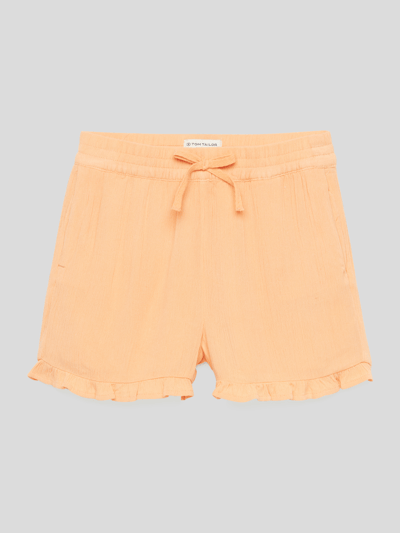 Tom Tailor Bermudas mit seitlichen Eingrifftaschen Orange 1