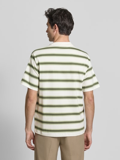 Casual Friday T-shirt o kroju regular fit z okrągłym dekoltem Piaskowy 5