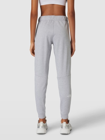 The North Face Sweatpants met labelprint, model 'REAXION' Lichtgrijs gemêleerd - 5