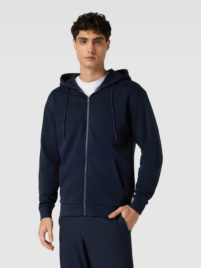 Jack & Jones Sweatjacke mit Kapuze Modell 'BRADLEY' Dunkelblau 4