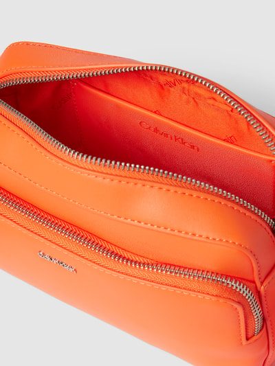 CK Calvin Klein Handtas met labeldetail en verstelbare schouderband Oranje - 5