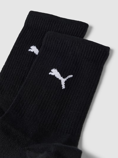 Puma Socken mit Label-Details im 2er-Pack Black 2