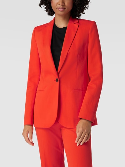 Jake*s Collection Blazer met reverskraag Rood - 4