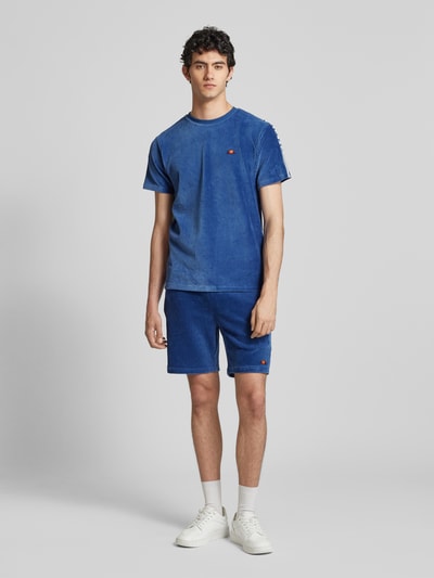 Ellesse T-Shirt mit Strukturmuster Modell 'MADORI' Blau 1