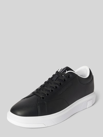 ARMANI EXCHANGE Sneaker mit Label-Detail Black 1