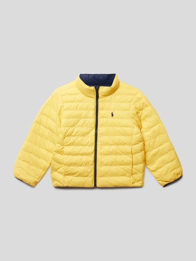 Polo Ralph Lauren Kids Steppjacke mit Wendefunktion Modell 'TERRA' Marineblau 4