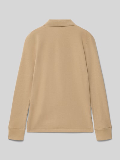 Polo Ralph Lauren Teens Koszulka polo z wyhaftowanym logo Khaki 3