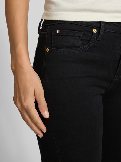Tommy Hilfiger Skinny Fit Jeans aus Baumwoll-Mix Modell 'COMO' Black 3