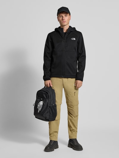 The North Face Jack met capuchon Zwart - 1