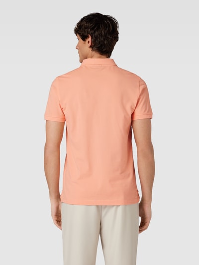 MCNEAL Poloshirt mit Label-Stitching Apricot 5