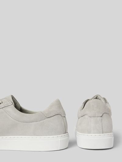 DIGEL Leren sneakers met labeldetail, model 'Summer' Lichtgrijs - 2