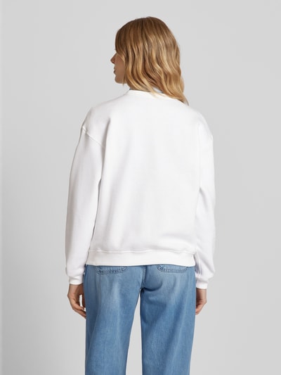 Polo Ralph Lauren Oversized Sweatshirt mit Logo-Stitching Weiss 5