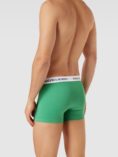 Polo Ralph Lauren Underwear Boxershort met logo in band in een set van 3 stuks, model 'CLASSIC TRUNK-3 PACK' Lavendel - 4