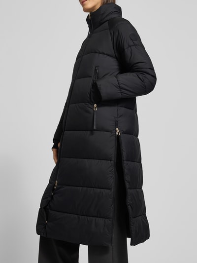 JOOP! Steppmantel mit seitlichen Reißverschlüssen Modell 'CARINA' Black 3