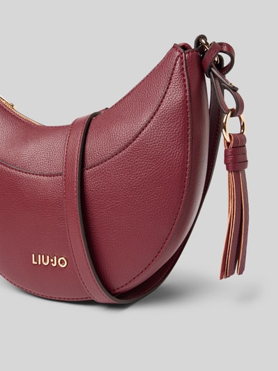 Liu Jo White Hobo Bag in Leder-Optik Bordeaux 3