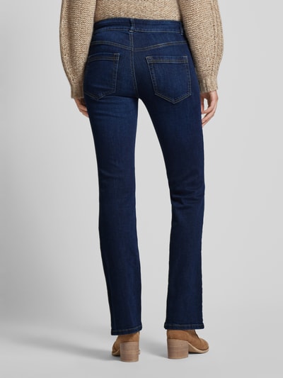 Tom Tailor Regular Fit High Rise Bootcut-Jeans mit Baumwolle Modell 'KATE' Jeansblau 5