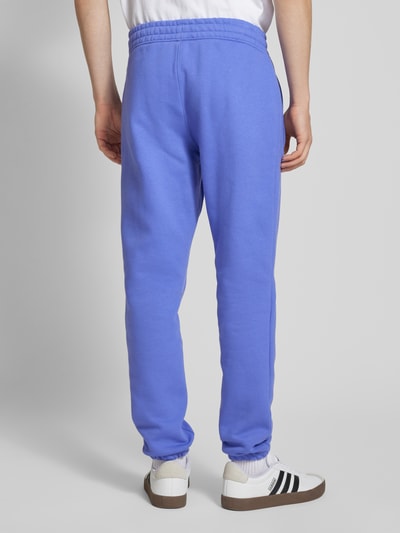 adidas Originals Sweatpants aus Viskose mit Label-Stitching Royal 5