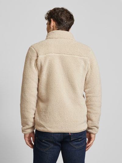 COLUMBIA Sweatjack met opstaande kraag, model 'Rugged Ridge™' Beige - 5