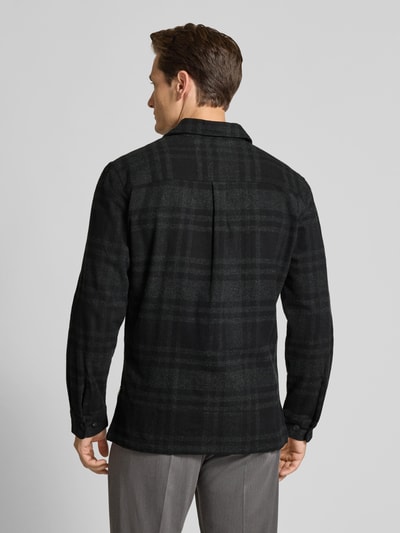 Jack & Jones Premium Regular Fit Freizeithemd mit Kentkragen Black 5