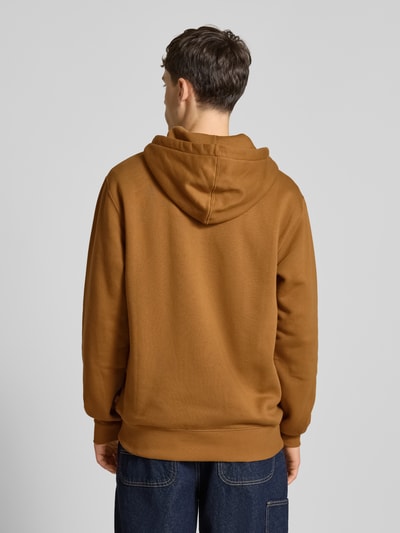 Dickies Sweatjacke mit Reißverschluss Cognac 5