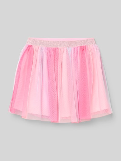 Happy Girls Minirock mit elastischem Bund Pink 1