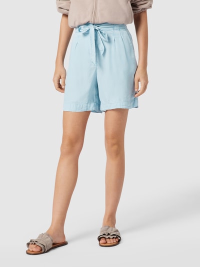 Tom Tailor Bermudas mit Tunnelzug Hellblau 4