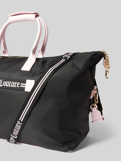 Juicy Couture Weekendtas met labeldetail Zwart - 3