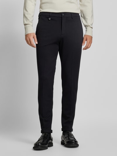 Antony Morato Super Skinny Fit Anzughose mit Bügelfalten Black 4