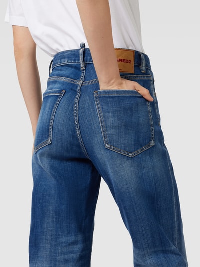 Dsquared2 Jeans mit 5-Pocket-Design Dunkelblau 3