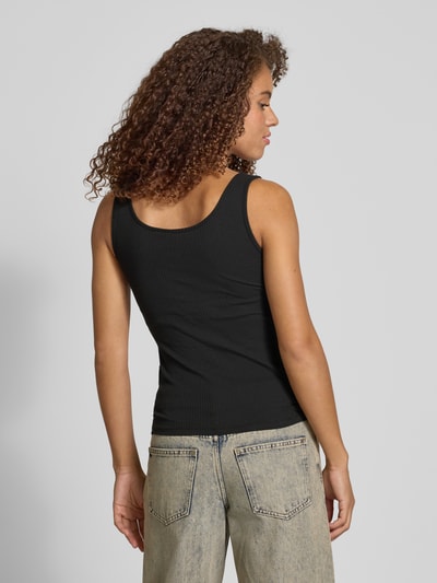 Pieces Slim Fit Tank Top aus Baumwoll-Mix Modell 'KITTE' Black 5