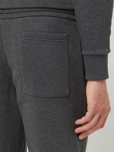 CK Calvin Klein Sweatbroek met logodetails  Middengrijs - 3