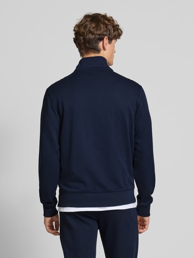 CHAMPION Sweatanzug mit Label-Print Dunkelblau 5