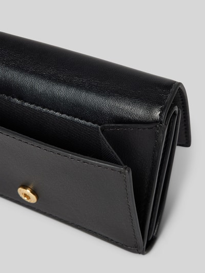 Marc Jacobs Portemonnaie aus echtem Leder Black 5