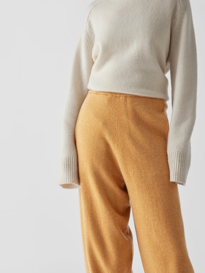 Extreme Cashmere Sweathose mit Kaschmir Camel 3