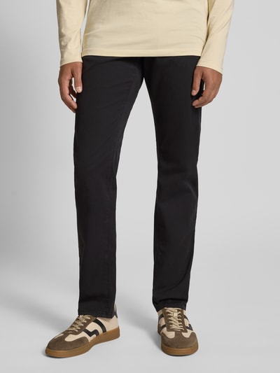 Pierre Cardin Tapered Fit Hose mit Eingrifftaschen Modell 'Lyon' Black 4