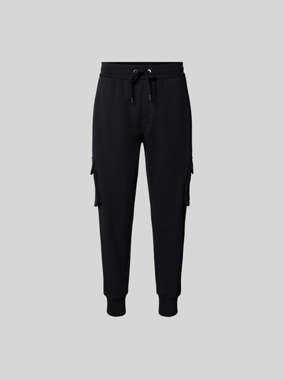 Moose Knuckles Sweatpants aus reiner Baumwolle Black 2