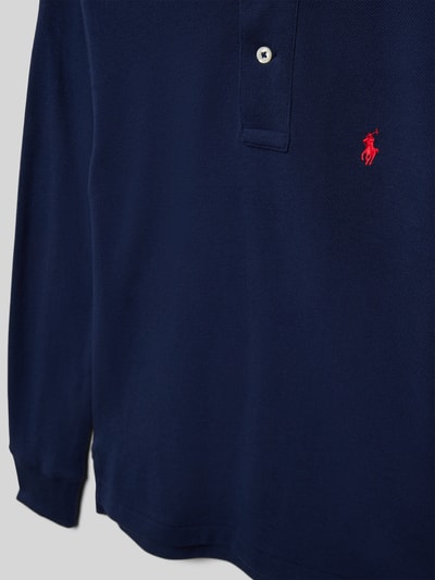 Polo Ralph Lauren Teens Koszulka polo z wyhaftowanym logo Granatowy 2