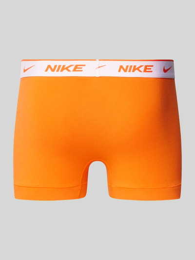 Nike Trunks mit Label-Detail Modell 'E-DAY' im 3er-Pack Rot 3