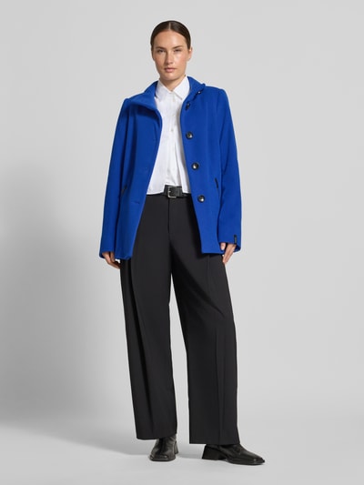 Milo Coats Jacke aus Schurwoll-Mix mit Kaschmir-Anteil Modell 'Janna' Blau 1