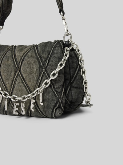 Diesel Handtasche mit Schulterriemen Black 3