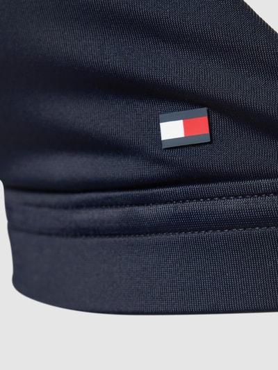 TOMMY HILFIGER Bikini-Oberteil mit Kontraststreifen Marine 2