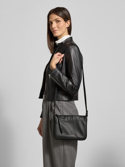 LIEBESKIND BERLIN Crossbody Bag mit Logo-Prägung Modell 'Nina' Black 1