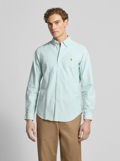 Polo Ralph Lauren Vrijetijdsoverhemd met knoopsluiting Groen - 4