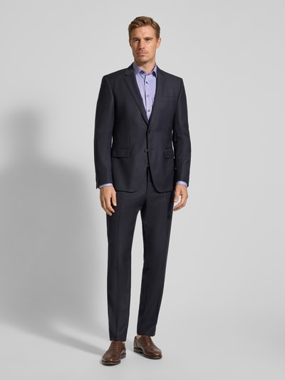 OLYMP Level Five Slim Fit Business-Hemd mit Kentkragen Flieder 1