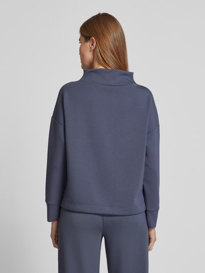 Christian Berg Woman Sweatshirt mit Turtleneck Dunkelgrau 5