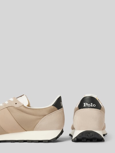 Polo Ralph Lauren Sneaker mit Logo-Stitching Modell 'TRAIL125' Beige 2