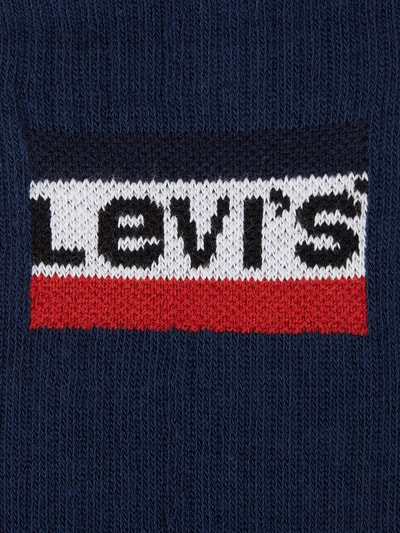 Levi's® Skarpety z dodatkiem streczu w zestawie 2 szt.  Niebieski 3