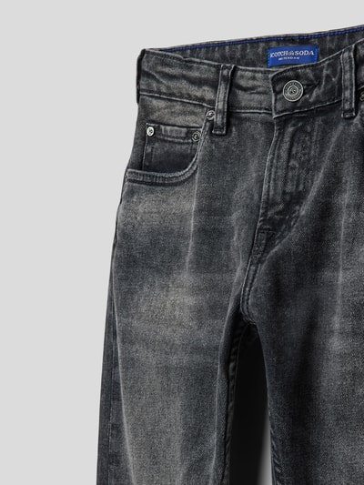 Scotch & Soda Jeans met steekzakken Donkergrijs - 2