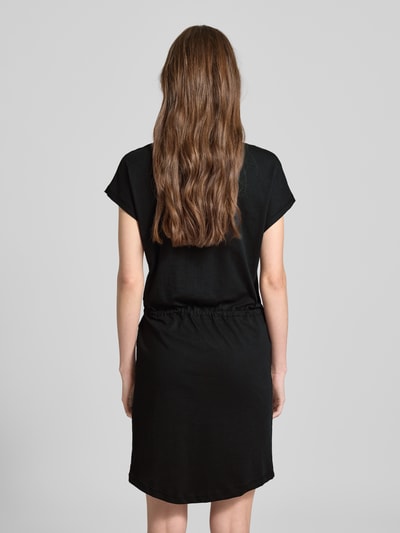 Only Flatteuze mini-jurk van puur katoen, model 'MAY' Zwart - 5