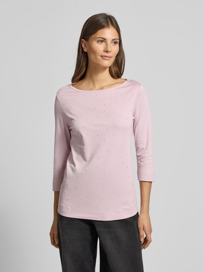 Christian Berg Woman Longsleeve mit 3/4-Ärmel Altrosa 4